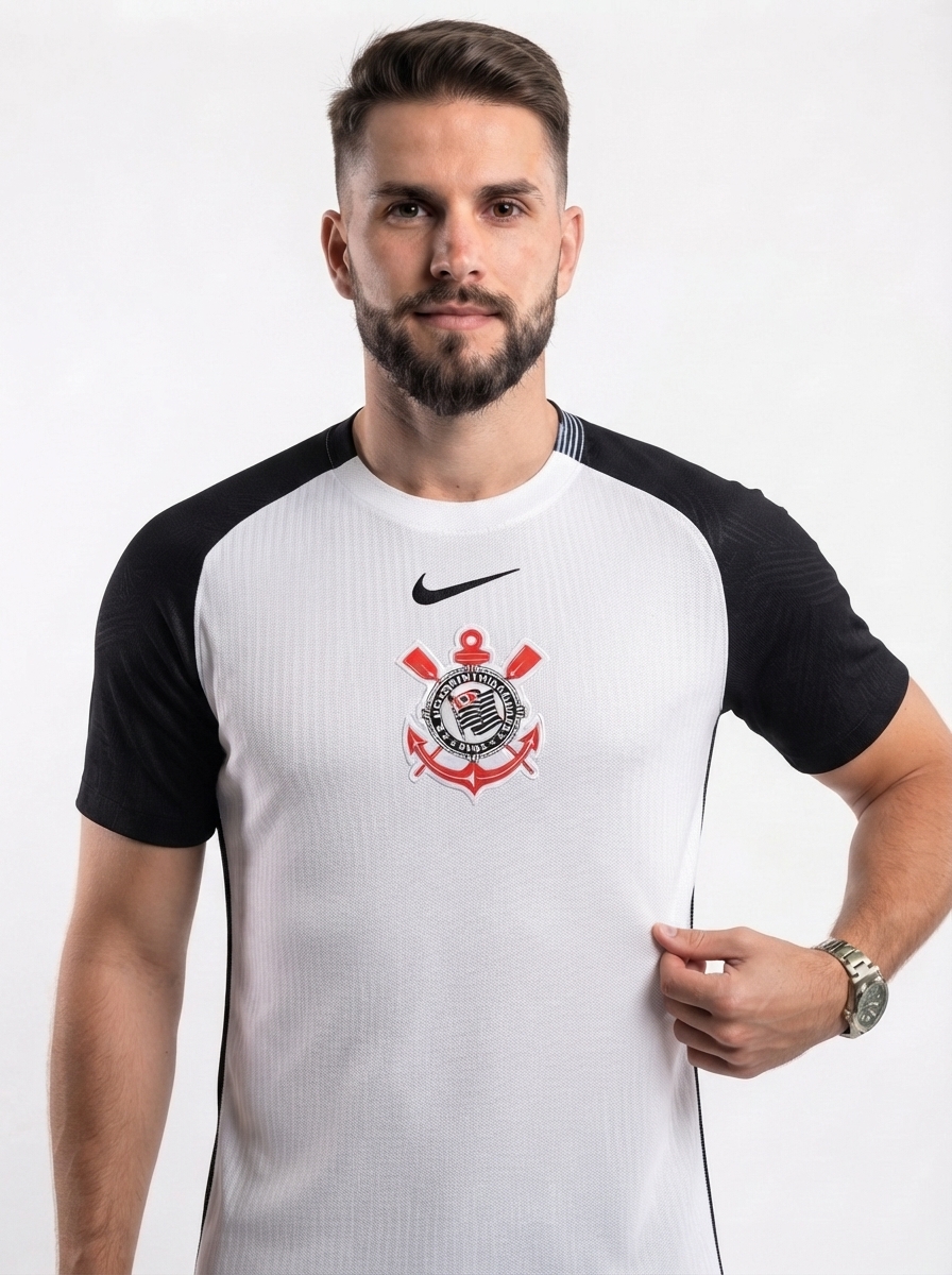 Jersey Corinthians 2025/26 I Player [Slim Fit] [Slim Fit]