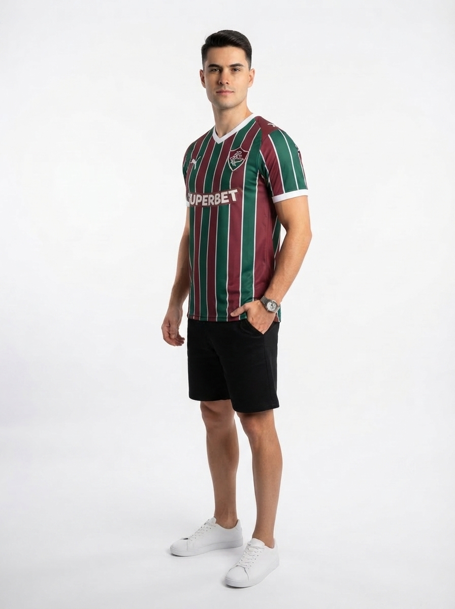 Jersey Fluminense 26/27 Home - Fan Version