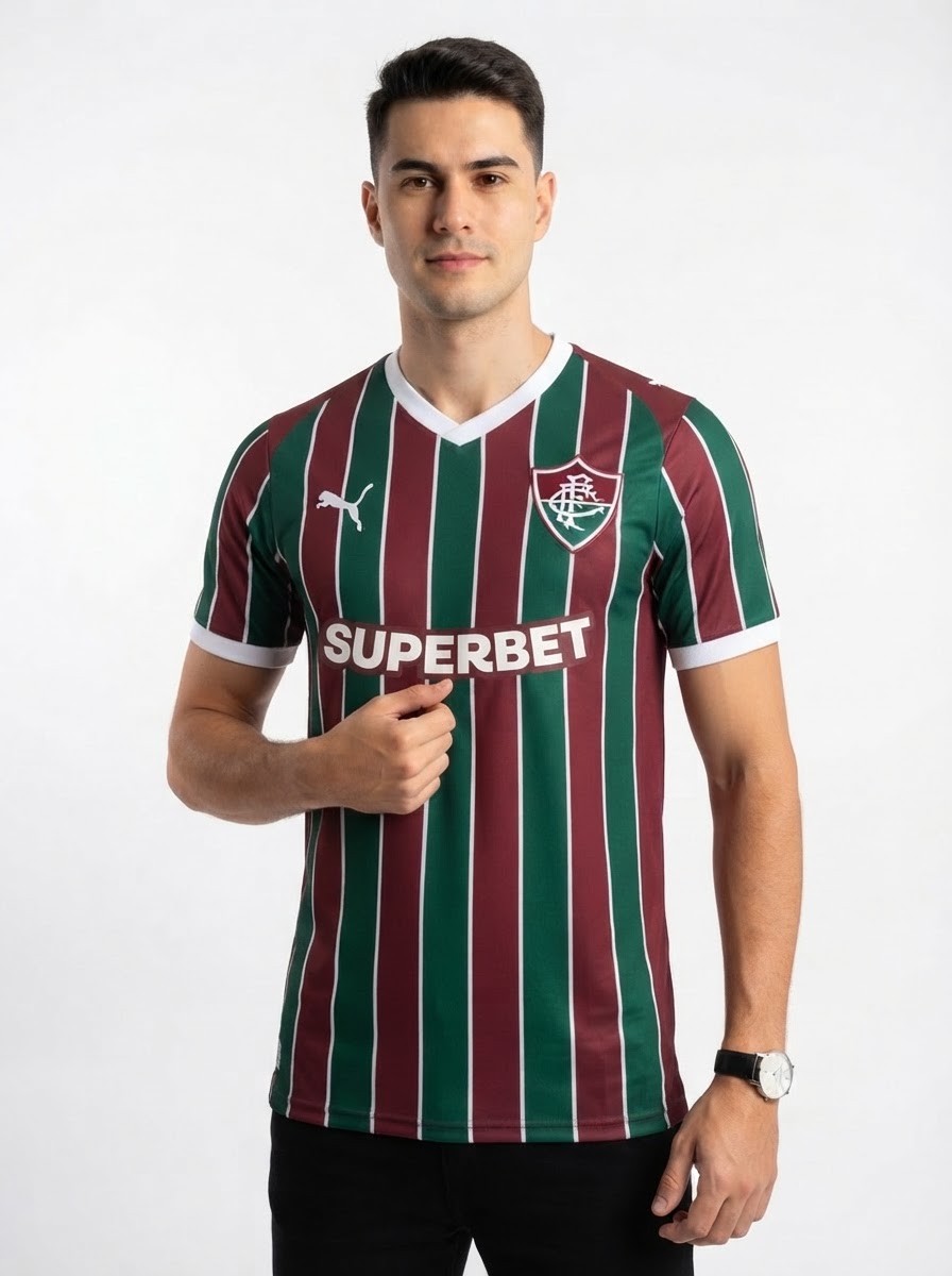 Jersey Fluminense 26/27 Home - Fan Version