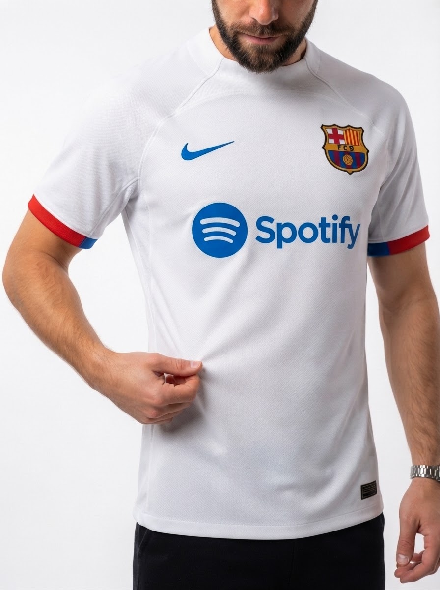 Barcelona 23/24 II Away Jersey - Fan Version