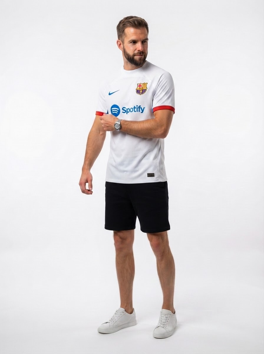Barcelona 23/24 II Away Jersey - Fan Version