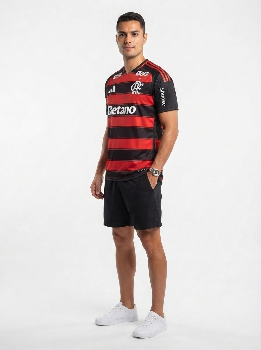 Jersey Flamengo 2025/26 I Authentic Player [Slim Fit] with Sponsors - Player Slim Fit