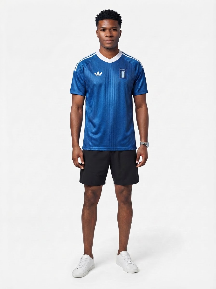Blue Greece National Team 2026 Jersey - Fan Version