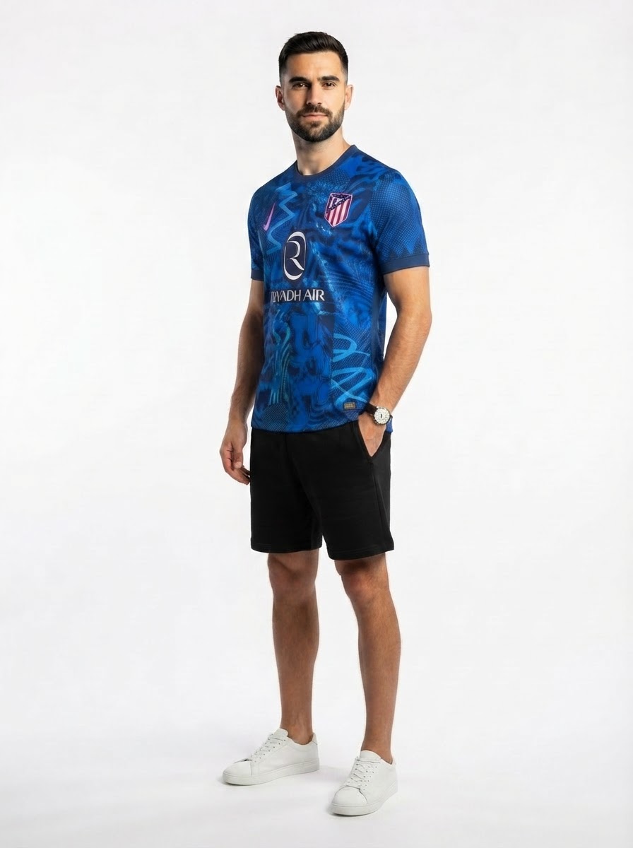 Atletico Madrid 24/25 III Third Jersey - Fan Version