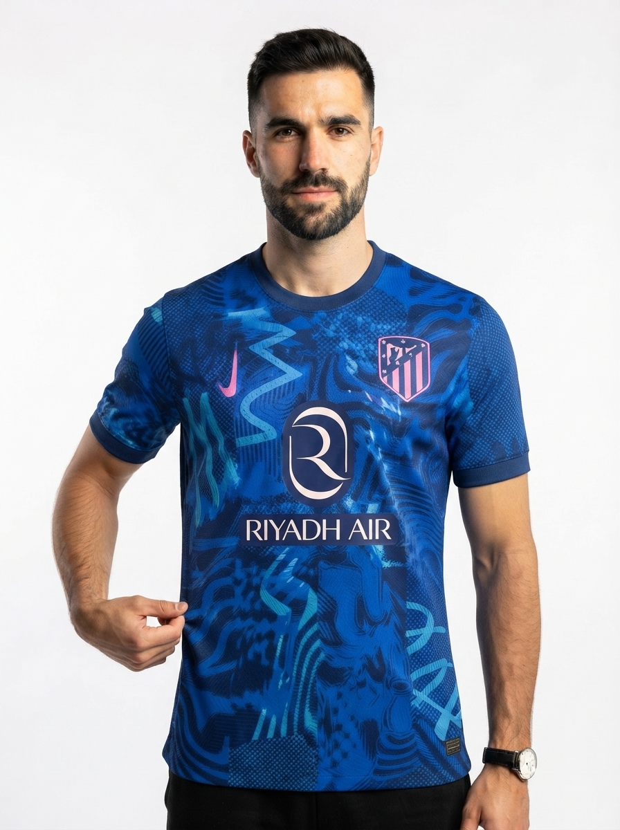 Atletico Madrid 24/25 III Third Jersey - Fan Version