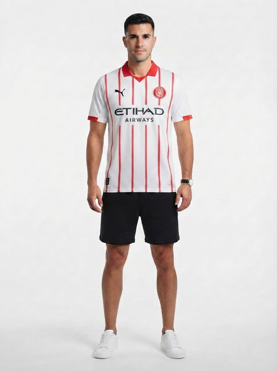 Girona Home Fan Jersey 2025/26