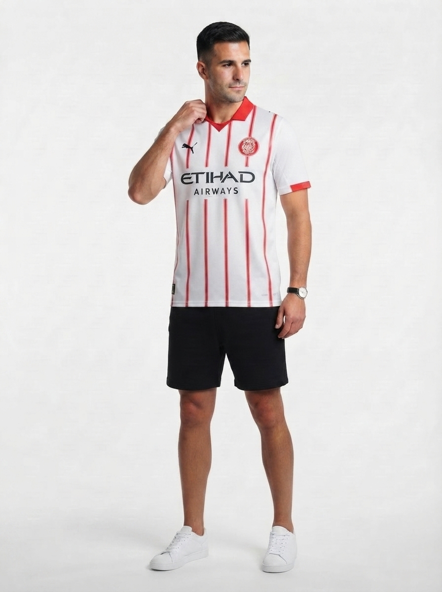 Girona Home Fan Jersey 2025/26