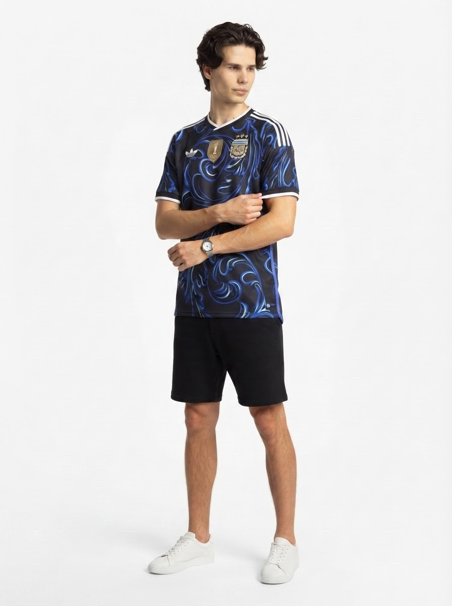 Argentina Away Shirt 2026 - World Cup 2026 - Fan Version