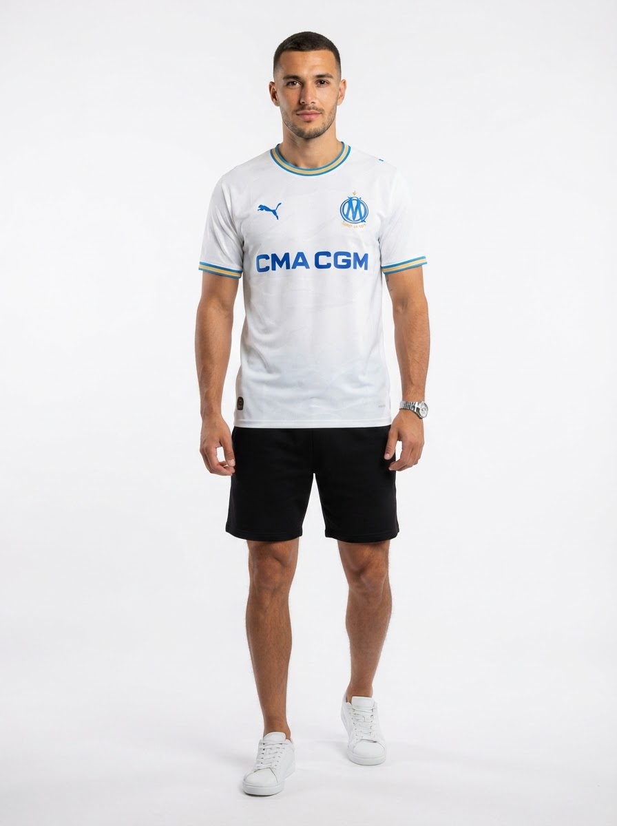 Olympique Marseille Home 26/27 Jersey