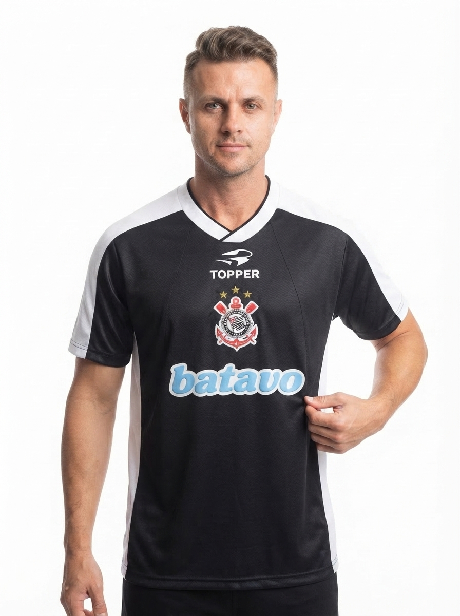 Jersey Retro Corinthians 2000/01 II