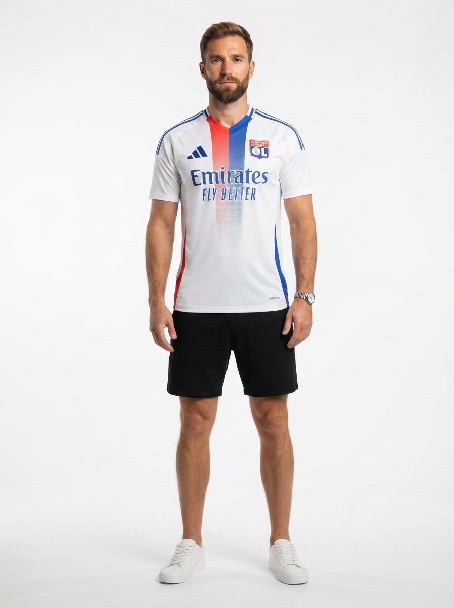 Olympique Lyon 24/25 I Home Jersey - Fan Version
