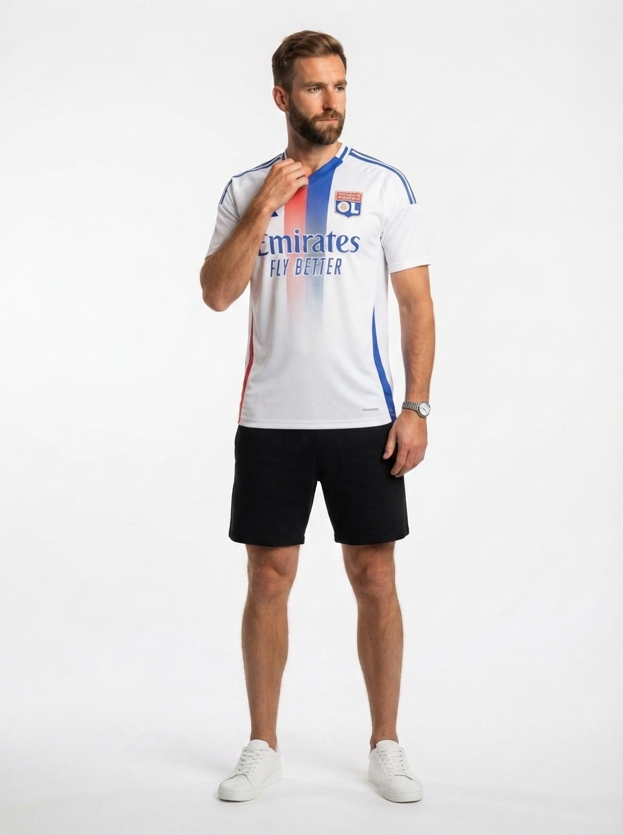 Olympique Lyon 24/25 I Home Jersey - Fan Version