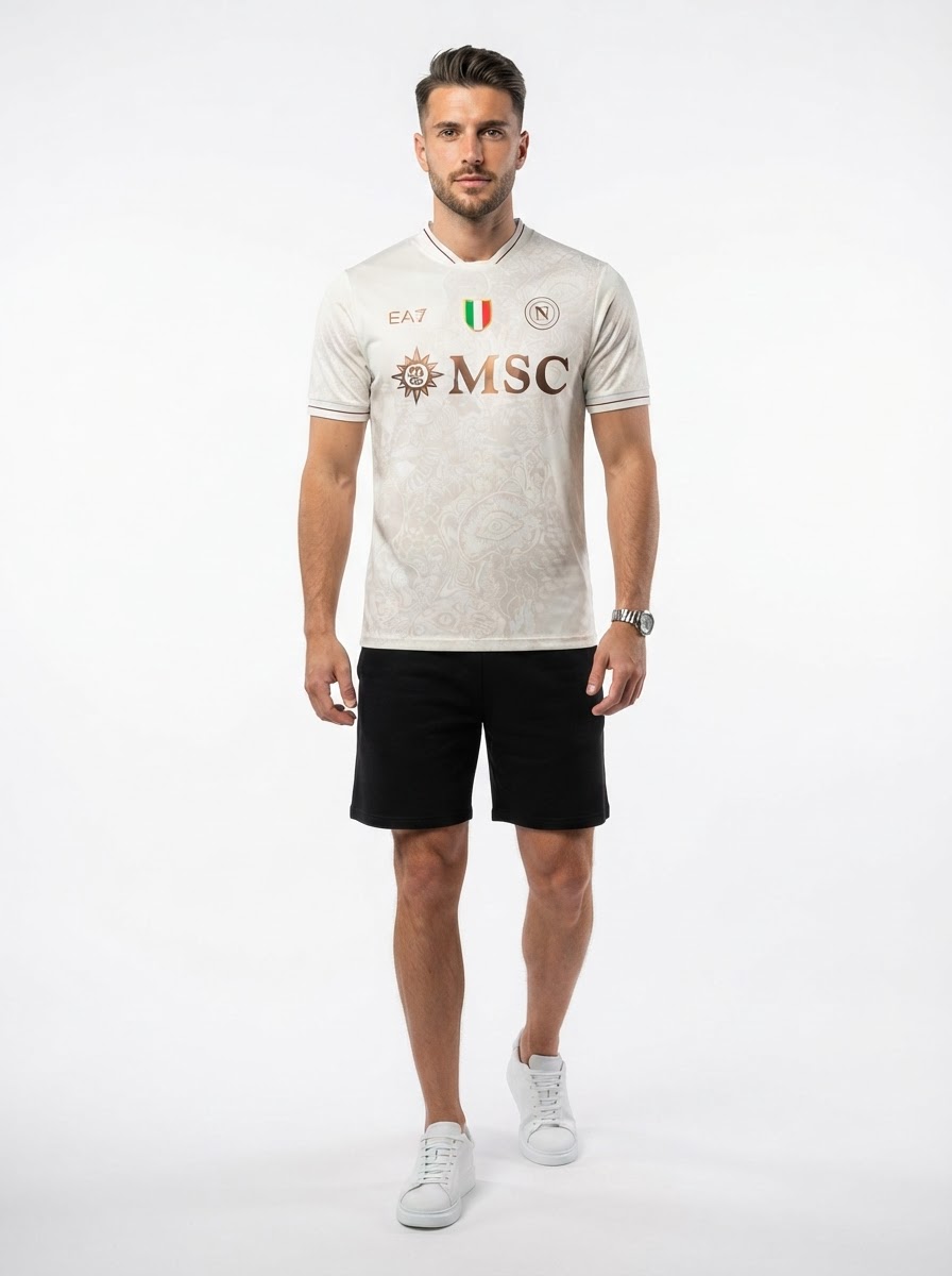 25/26 Napoli Away Jersey - Fan Jersey