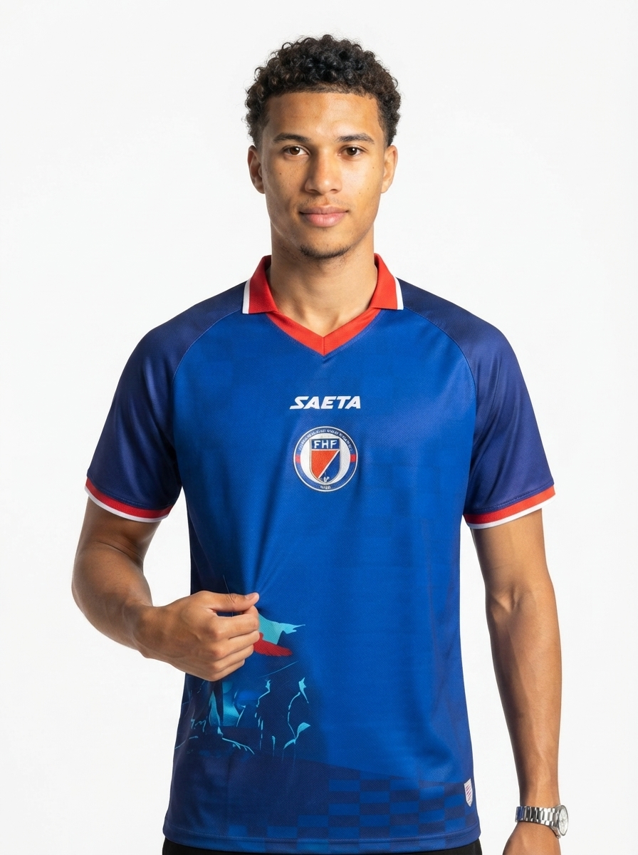 Mens Haiti Home 2026 World Cup Third Jersey