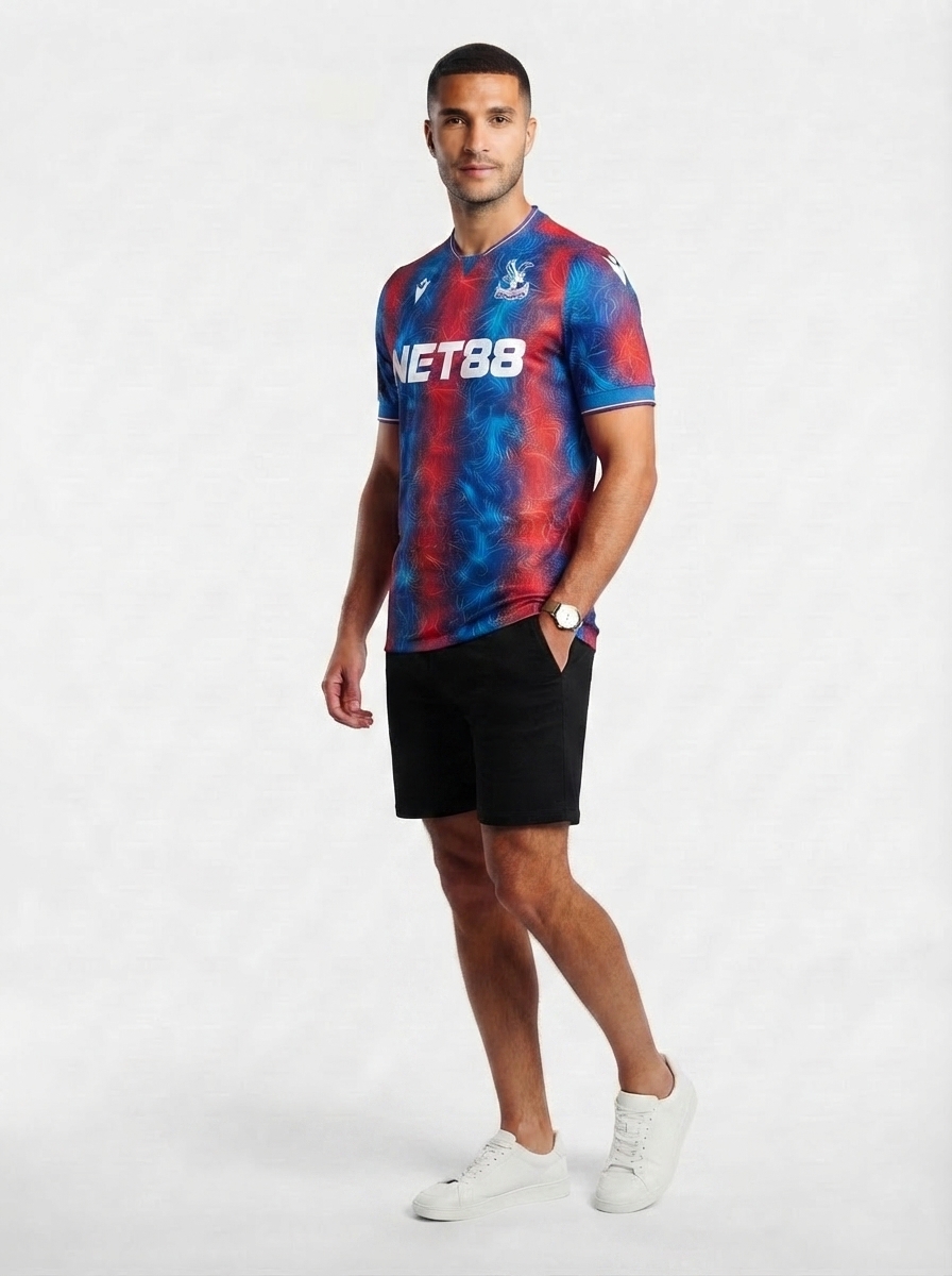 Crystal Palace 24/25 I Home Jersey - Fan Version