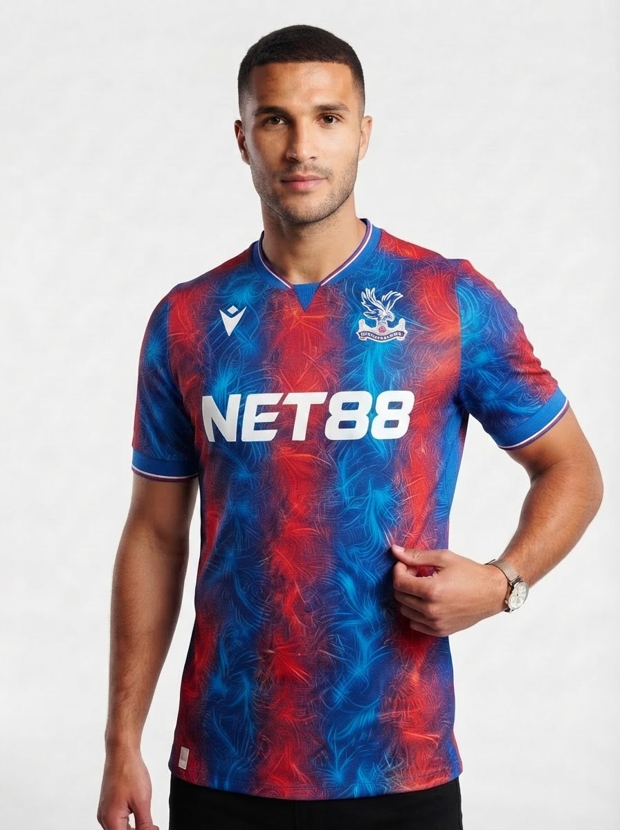 Crystal Palace 24/25 I Home Jersey - Fan Version