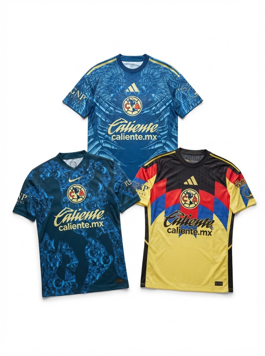 Club America 2025/26 - Kit 3 Fan Version