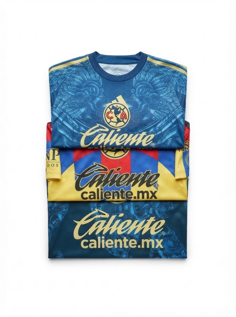 Club America 2025/26 - Kit 3 Fan Version