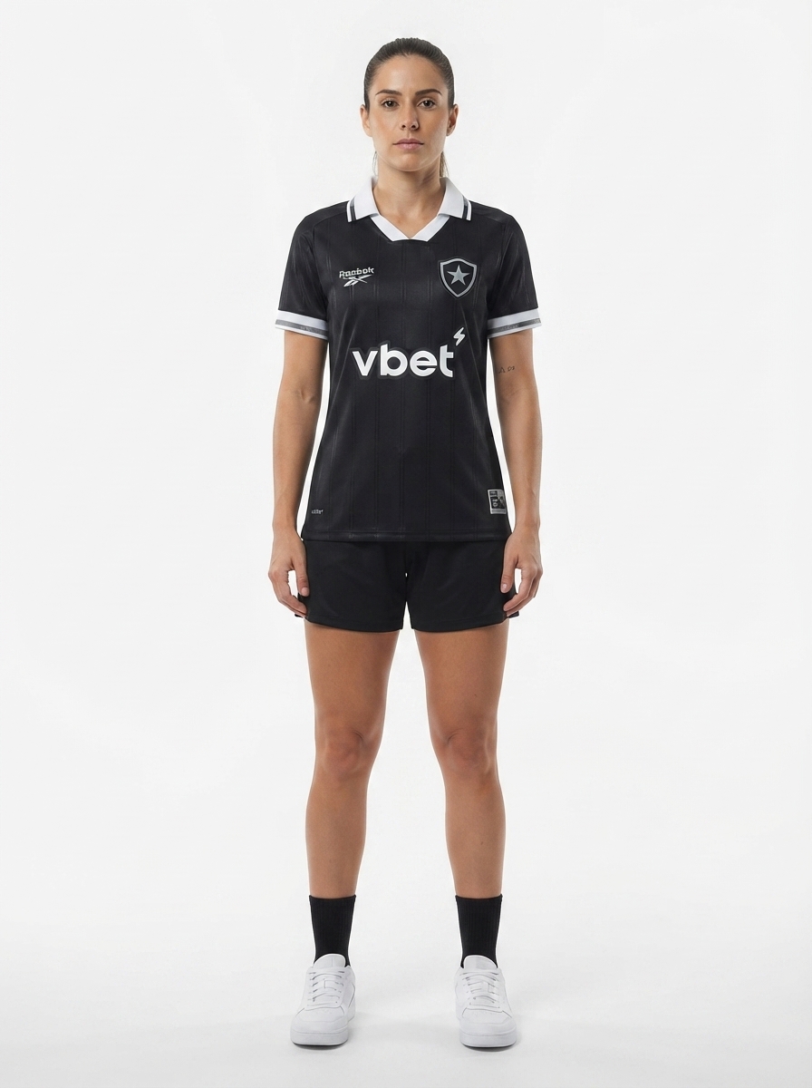 Jersey Botafogo Away 25/26 - Women's
