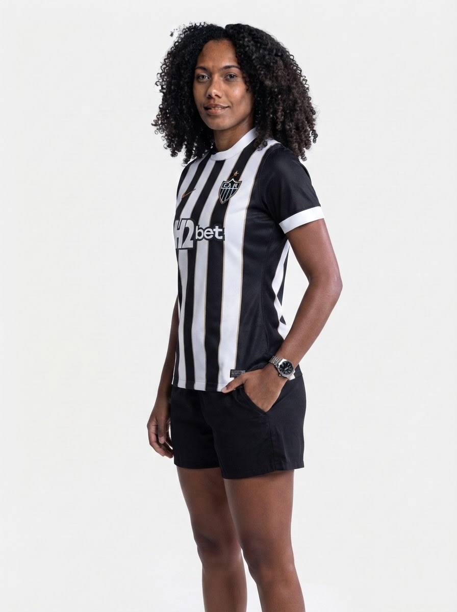 Jersey Women's Atlético Mineiro 26/27 Home - Fan Version