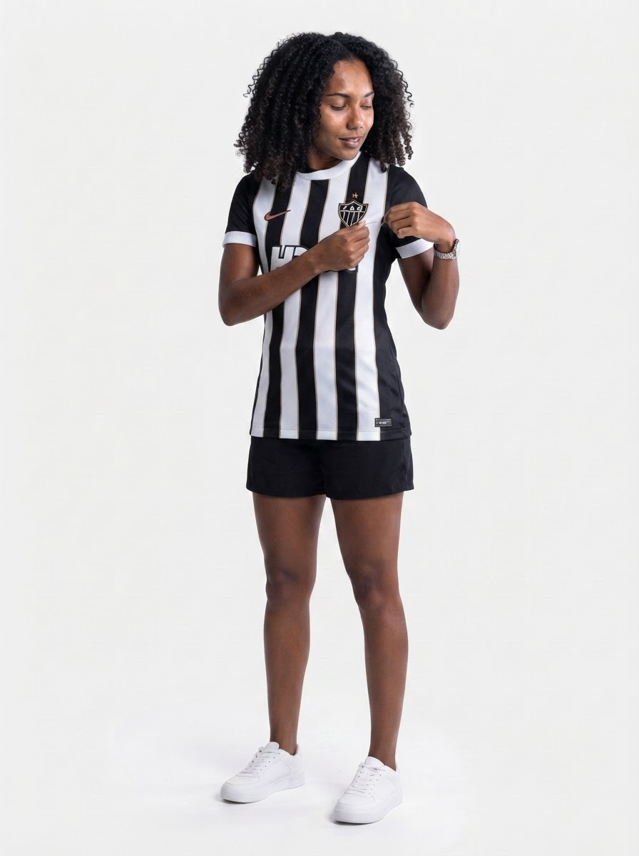 Jersey Women's Atlético Mineiro 26/27 Home - Fan Version