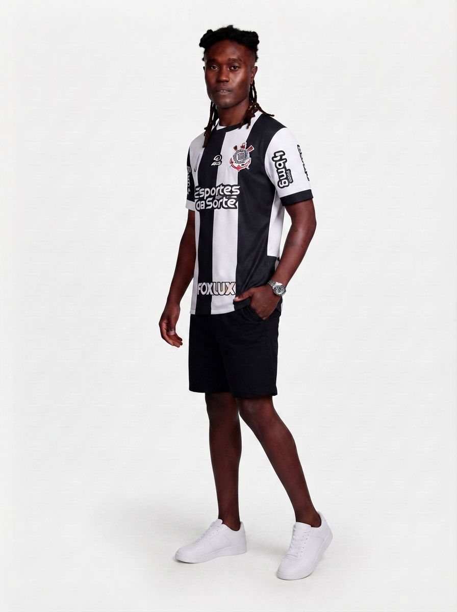 Jersey Corinthians 2024/25 III Fan Version with Sponsors