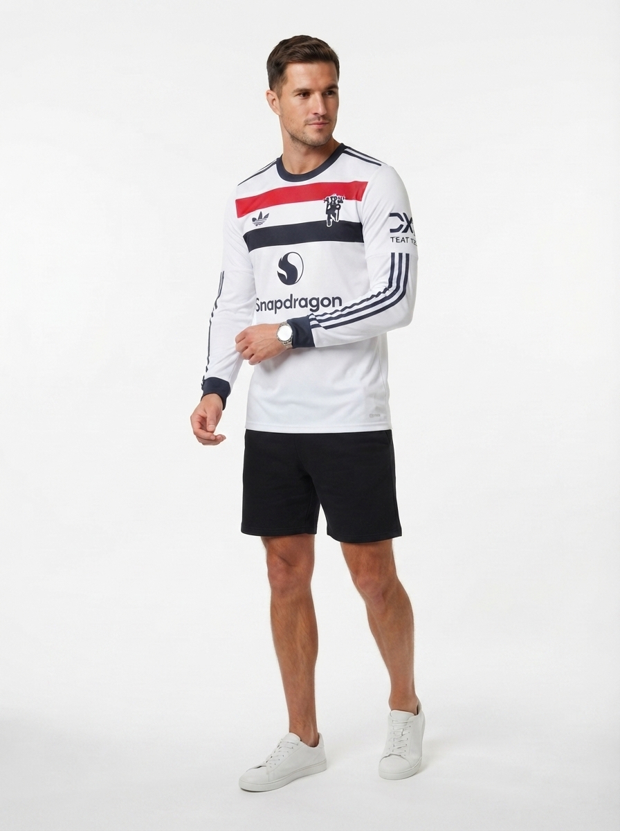 Manchester United 24/25 III Third Jersey - Long Sleeve