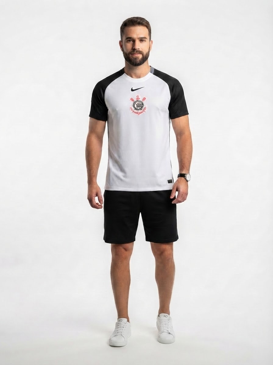 Jersey Corinthians 2025/26 I Fan Version