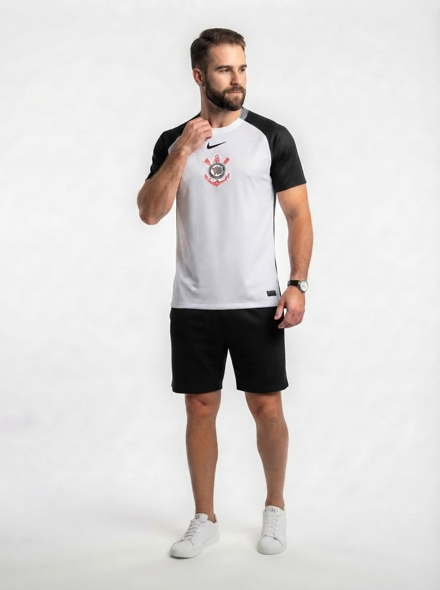 Jersey Corinthians 2025/26 I Fan Version