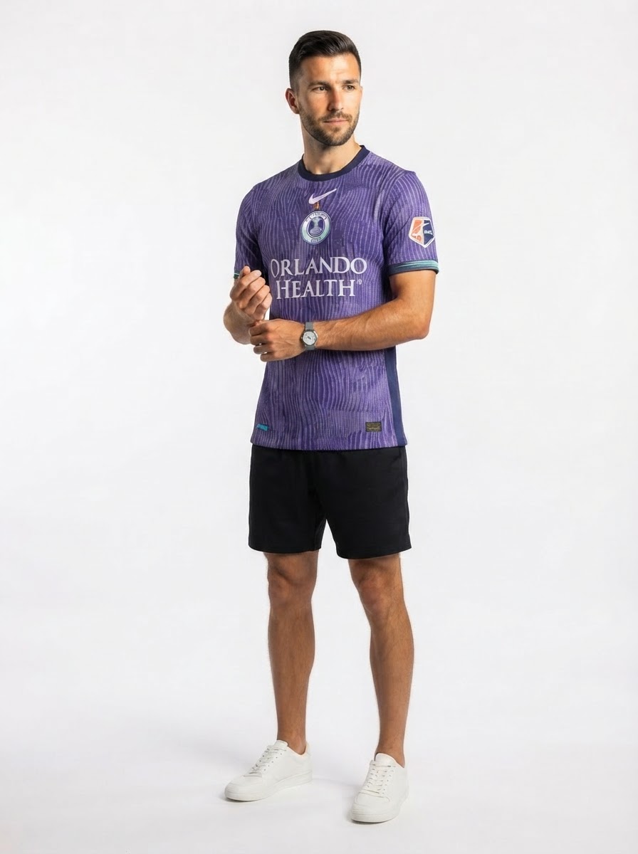 Player Orlando Pride 25/26 - Authentic Player [Slim Fit] Player [Slim Fit] Player [Slim Fit] Slim Fit
