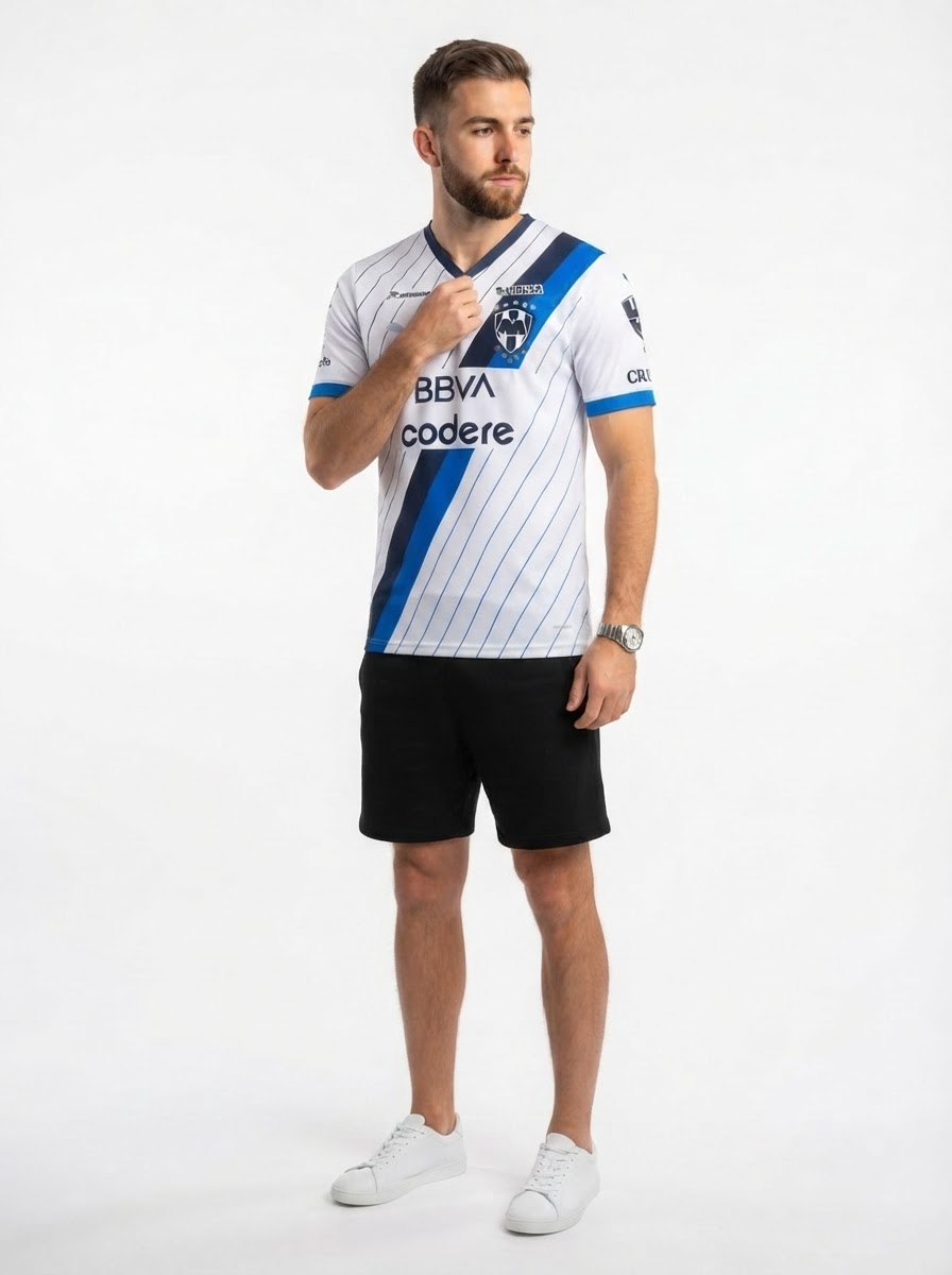 Monterrey 23/24 II Away Jersey - Fan Version