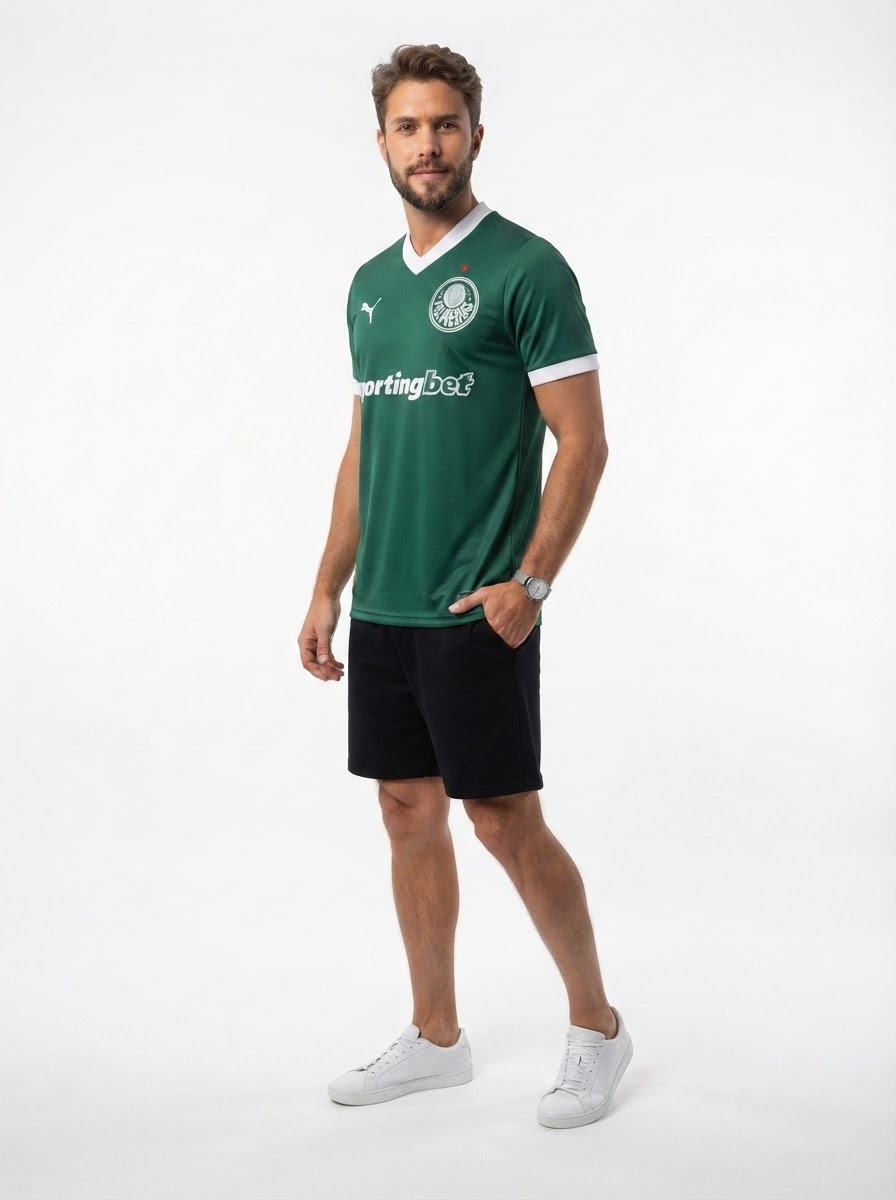 Palmeiras 25/26 home FIFA Club World Cup - Fan Version