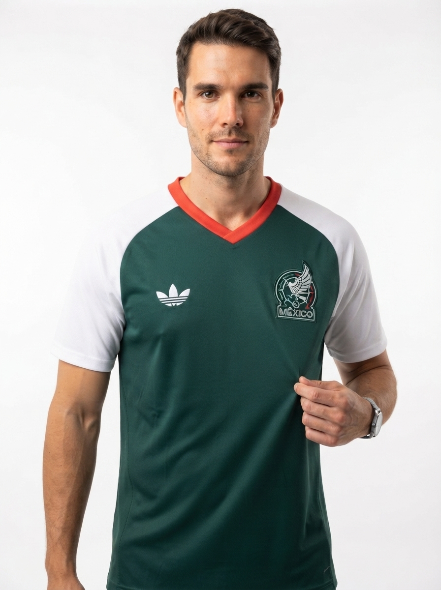 Mexico 2026 Training Jersey - Fan Version