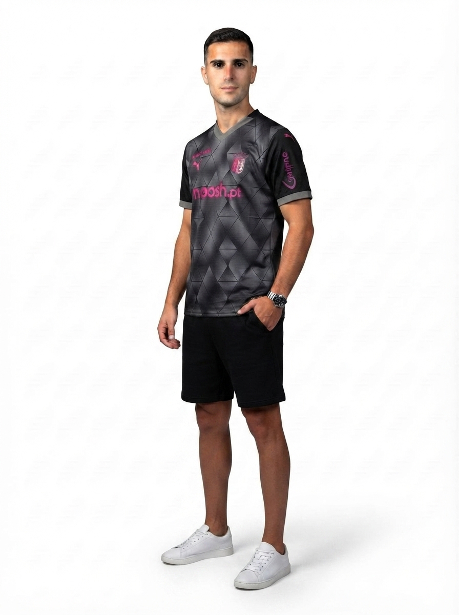 Braga 24/25 II Away Jersey - Fan Version