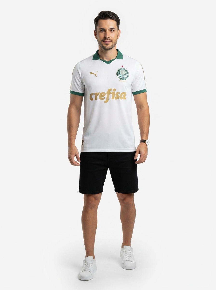Palmeiras 24/25 II Away Jersey Fan Version