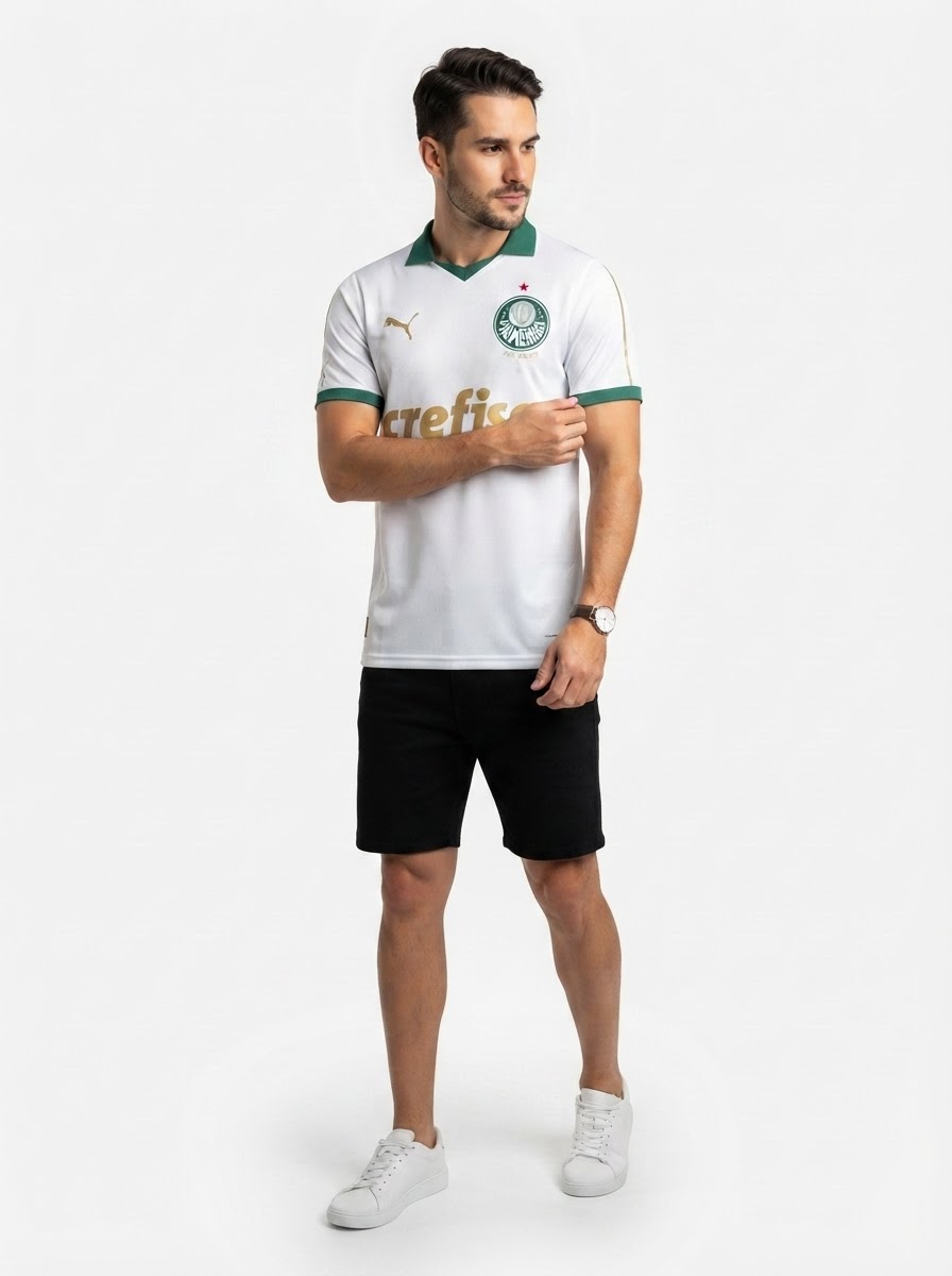 Palmeiras 24/25 II Away Jersey Fan Version