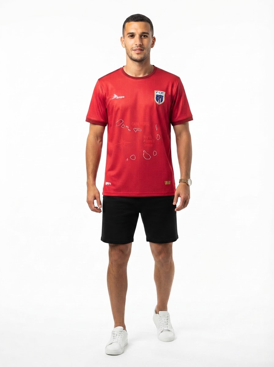 Cape Verde 2026 Third Jersey - Fan Version