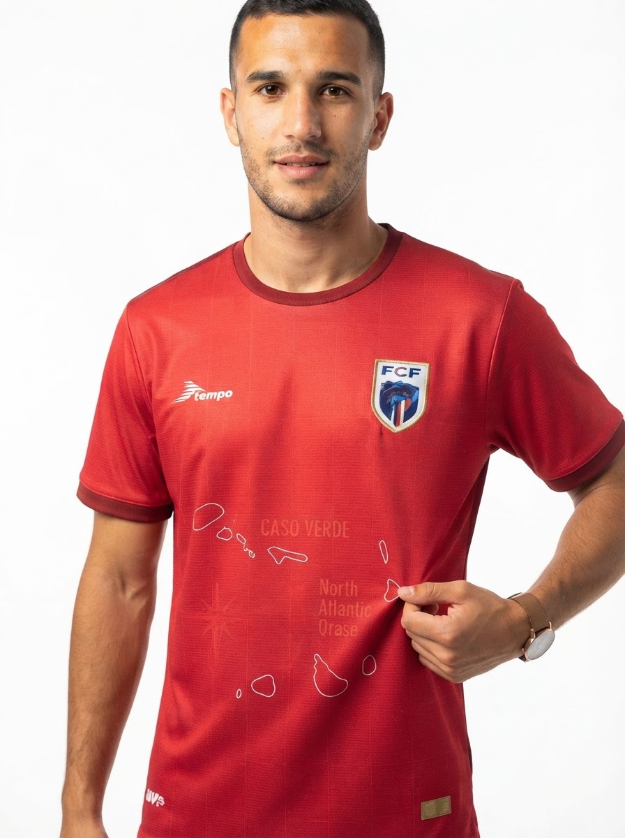 Cape Verde 2026 Third Jersey - Fan Version