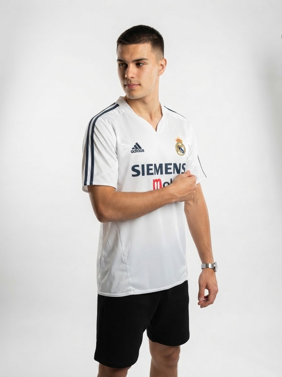 Real Madrid 04/05 I Home Jersey - Retro Version