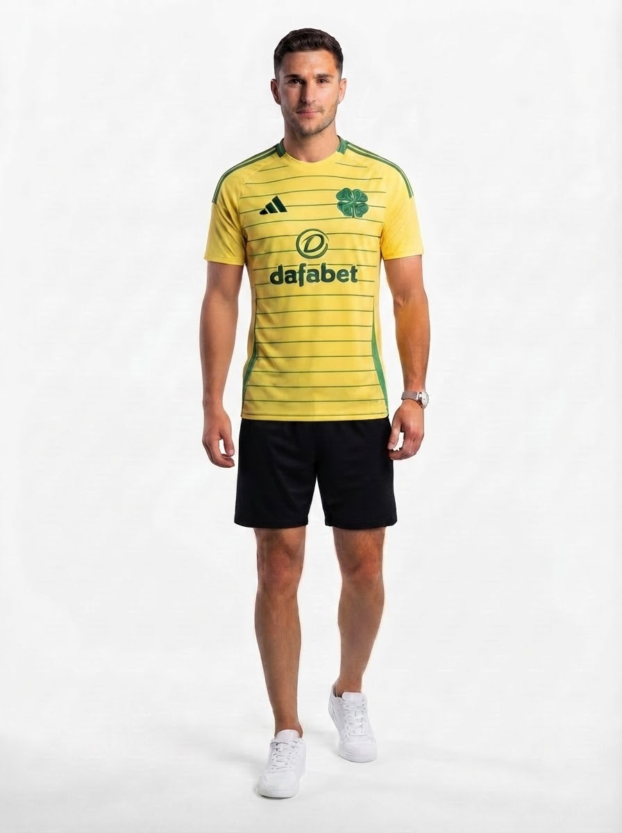Celtic F.C. 24/25 II Away Jersey - Fan Version