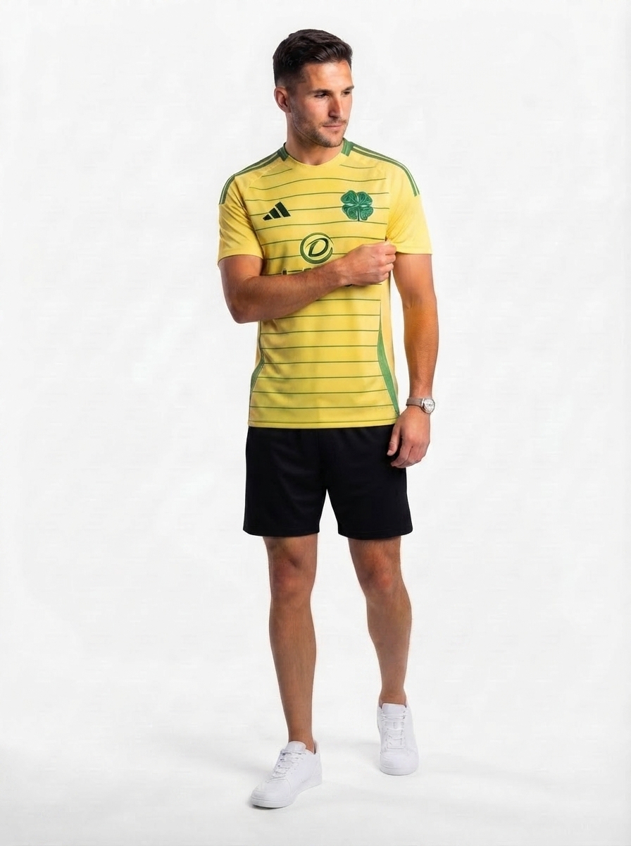 Celtic F.C. 24/25 II Away Jersey - Fan Version