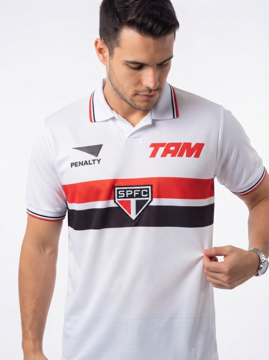 Sao Paulo 1994 II Away Jersey - Retro Version