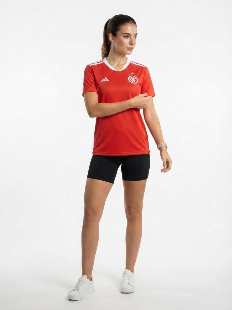 Jersey Internacional I 26/27 Women's - Vermelho