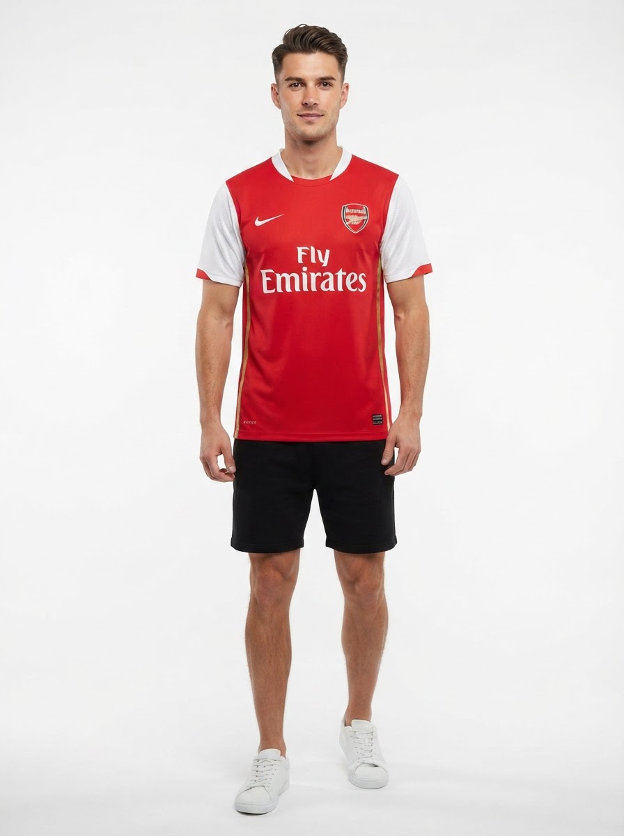 Arsenal 06/07 I Home Jersey - Retro Version