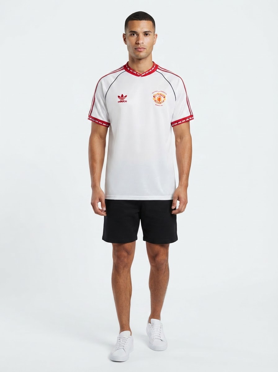 Manchester United Bring Back 1991 Away Jersey White
