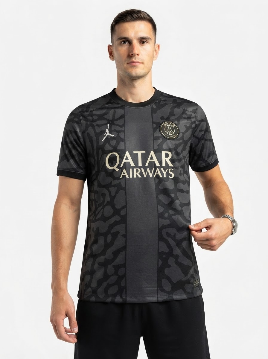 Paris Saint-Germain (PSG) 23/24 III Third Jersey - Fan Version