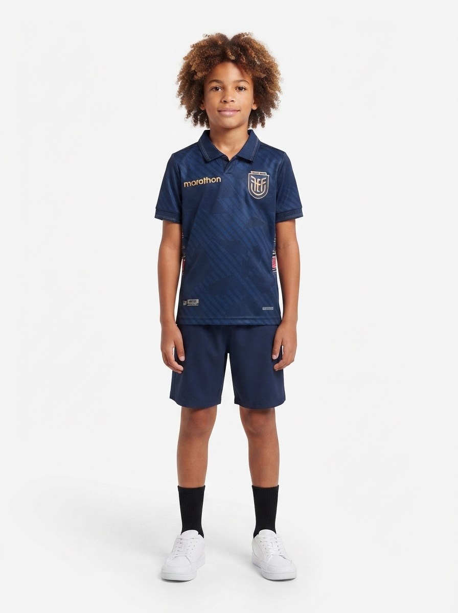 Conjunto Ecuador Away 2026 Niño Kids