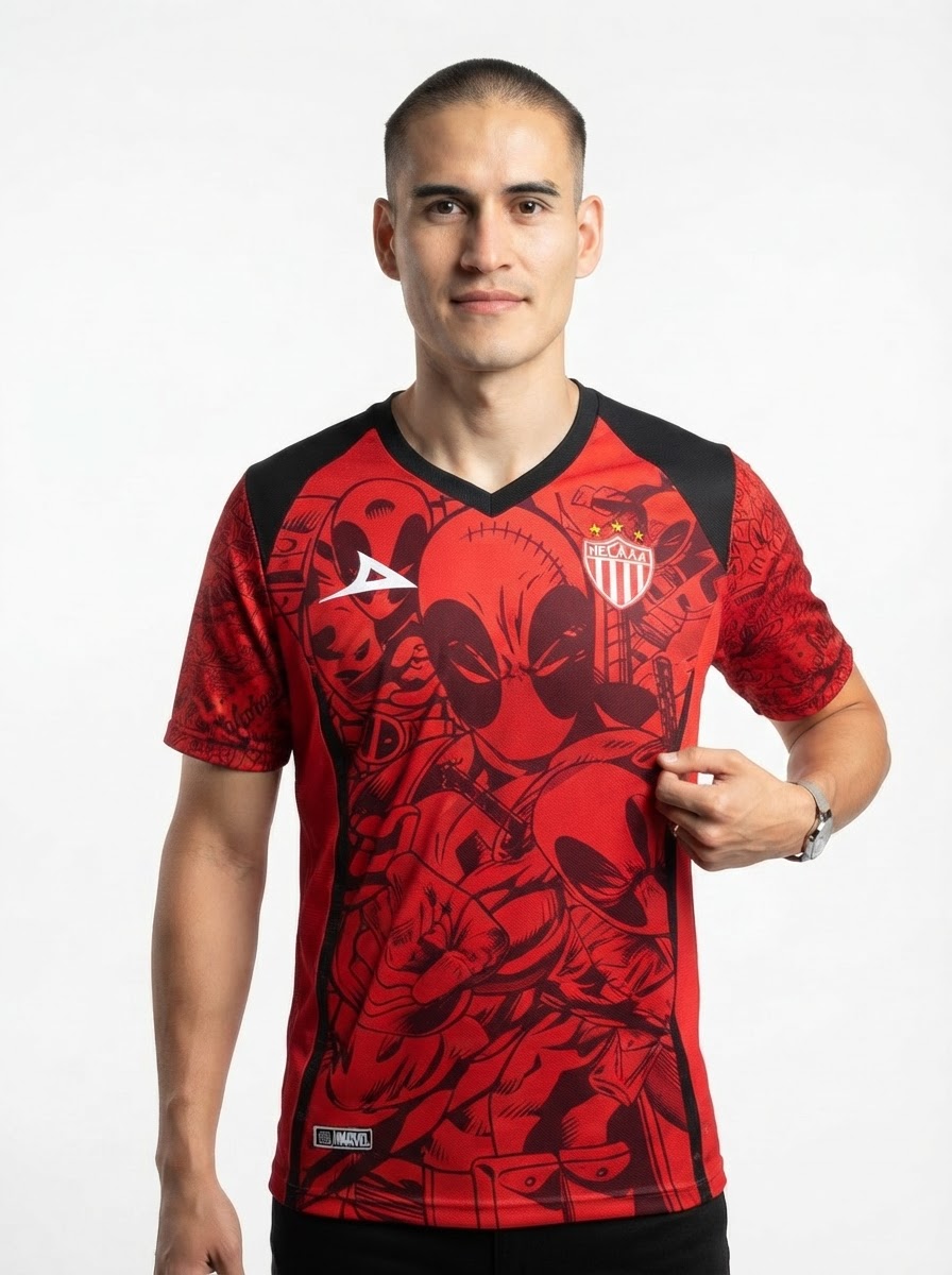 Club Necaxa Deadpool - Fan Version