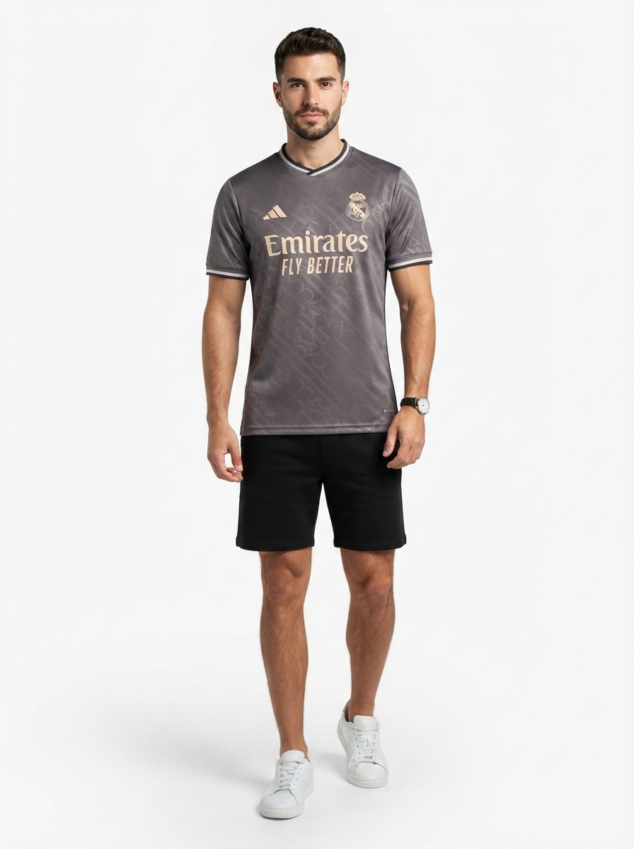 Luka Modric Real Madrid 24/25 III Third Jersey - Fan Version