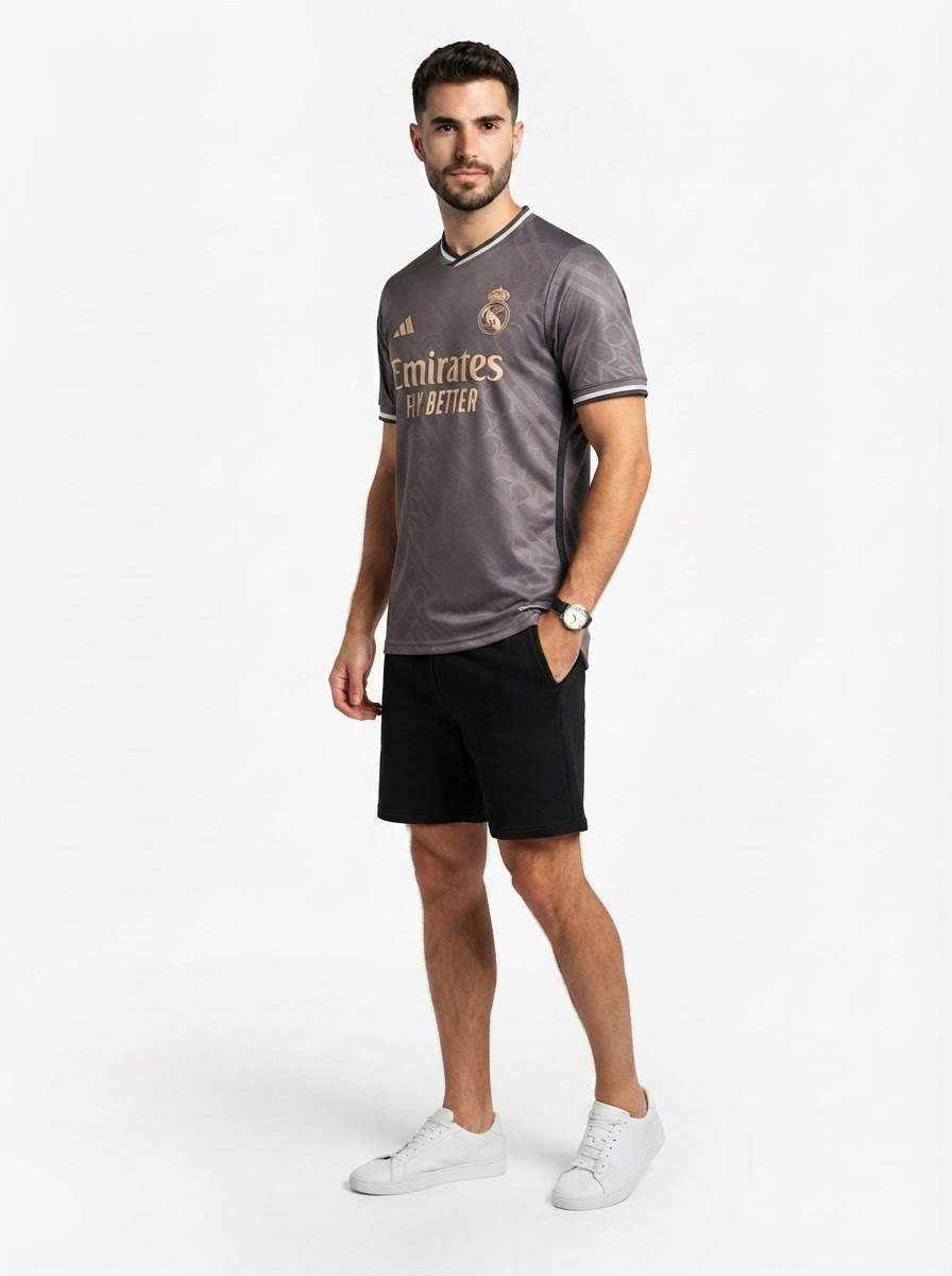 Luka Modric Real Madrid 24/25 III Third Jersey - Fan Version